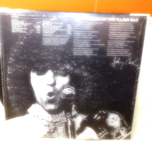 ~~~ DOUG KERSHAW ~~~ The Cajun Way - Picture 2 of 2